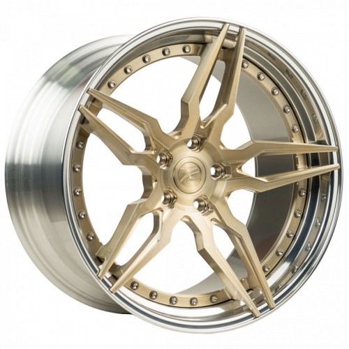 ZP.FORGED 21 Deep Concave | Royal Gold / Polished Lip ZP.FORGED 21 Deep Concave | Royal Gold / Polished Lip